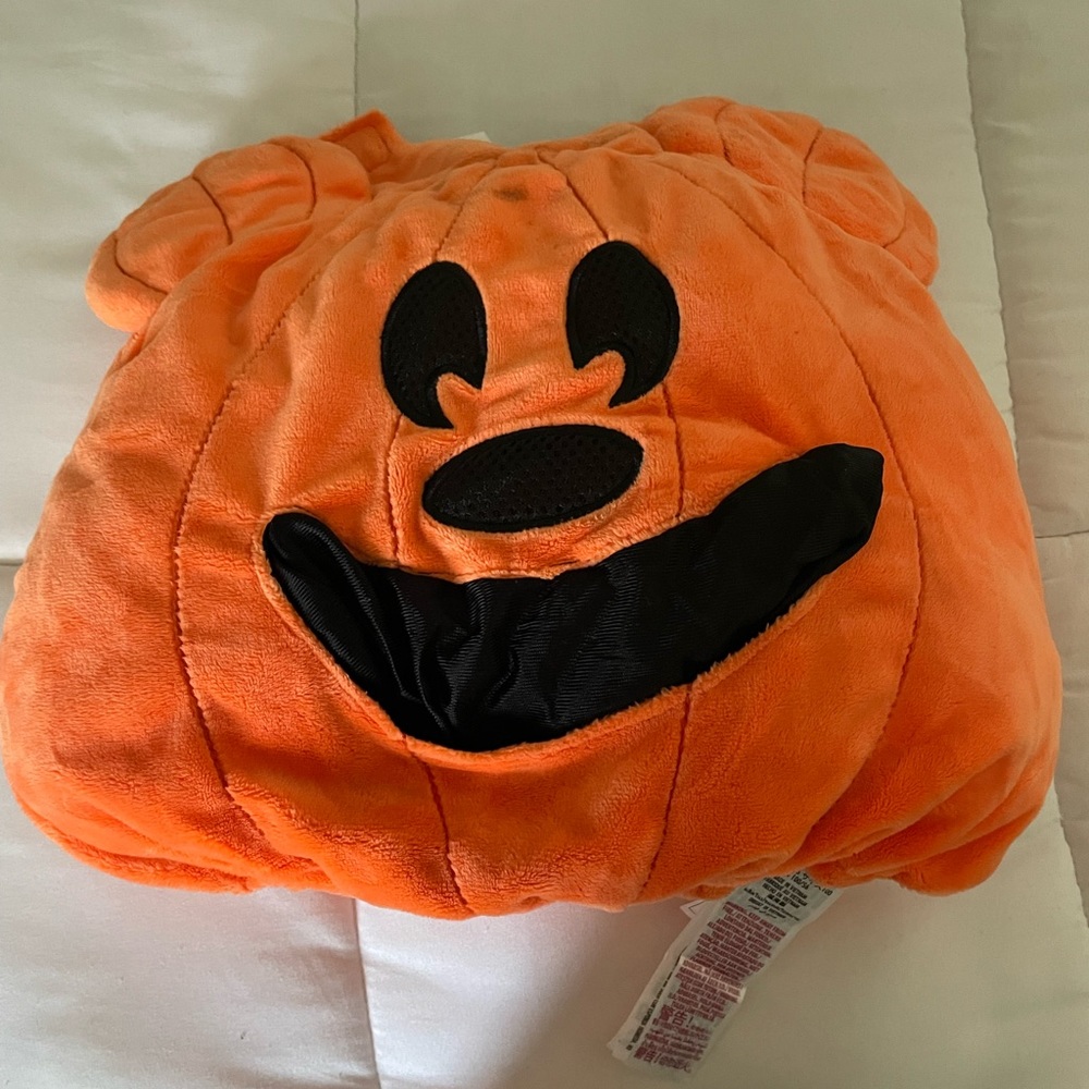 COPY - Mickey Halloween pumpkin costume